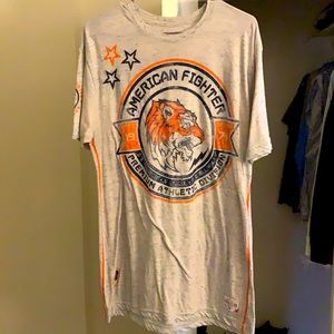 American fighter shirt